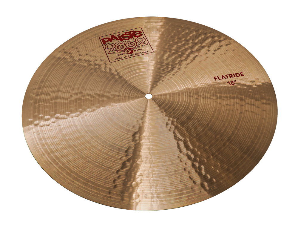 Cymbales Ride 2002 - 18" Flatride