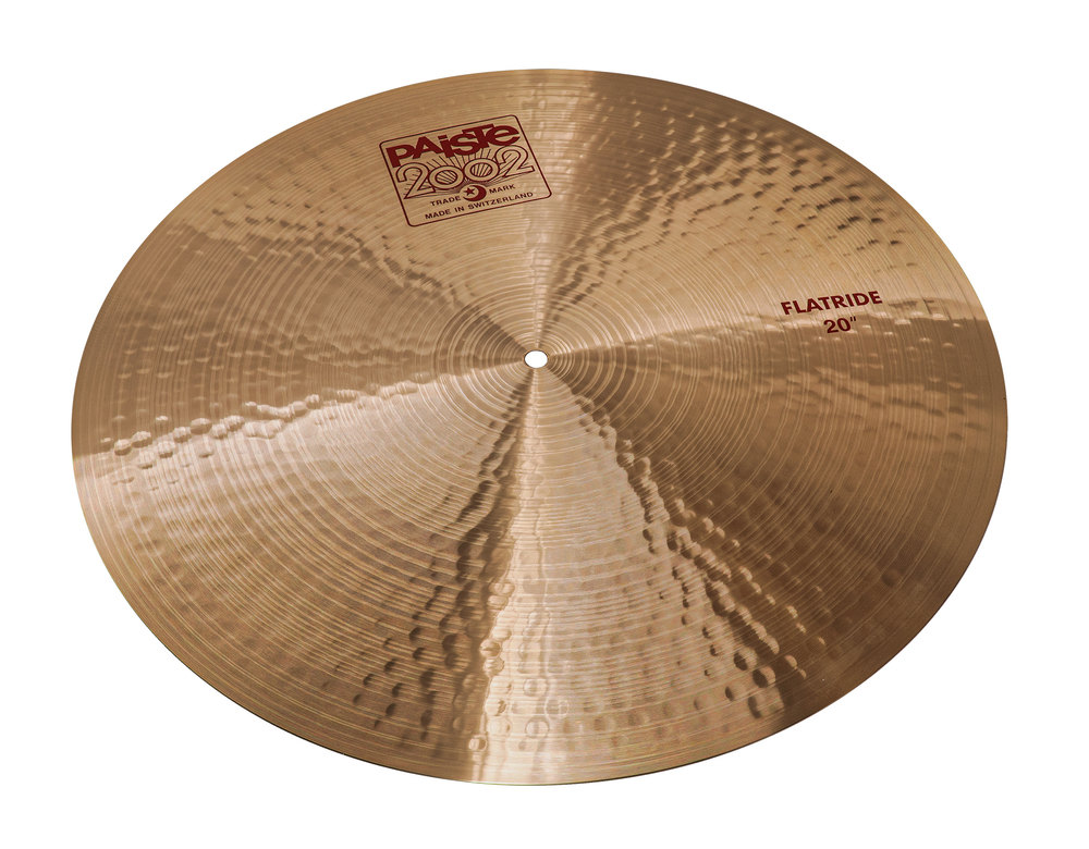 Cymbales Ride 2002 - 20" Flatride