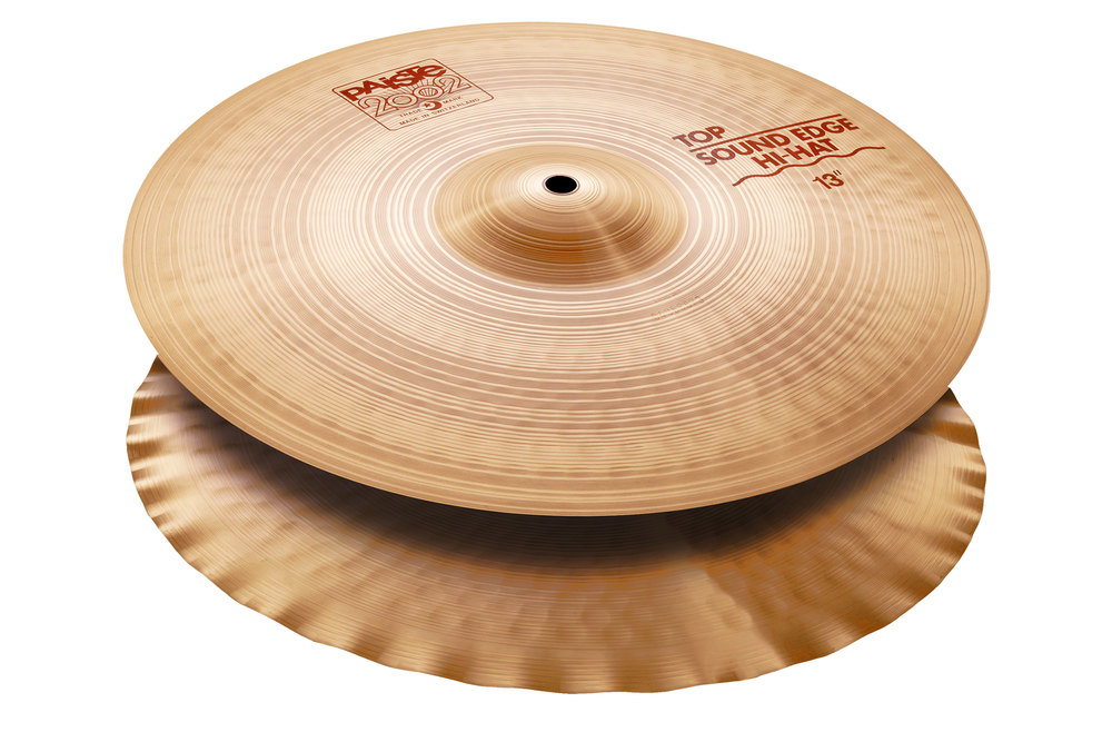 Cymbales Charleston 2002 - 13" Sound Edge