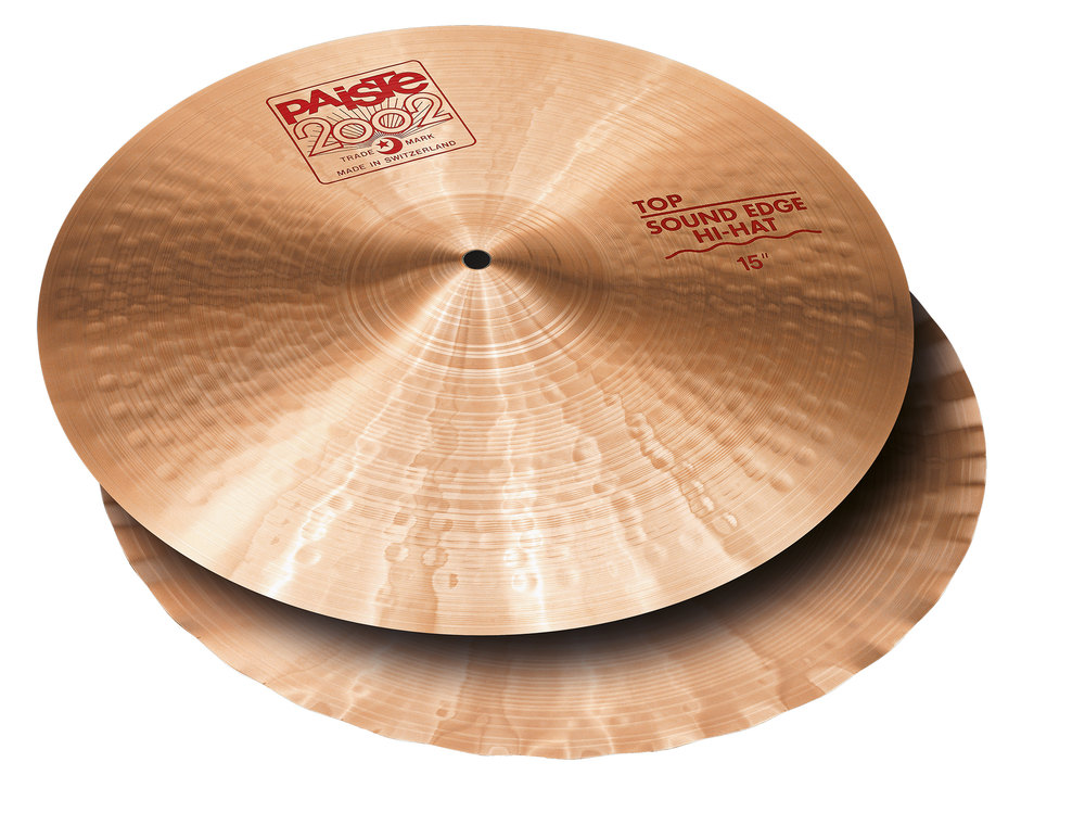 Cymbales Charleston 2002 - 15" Sound Edge