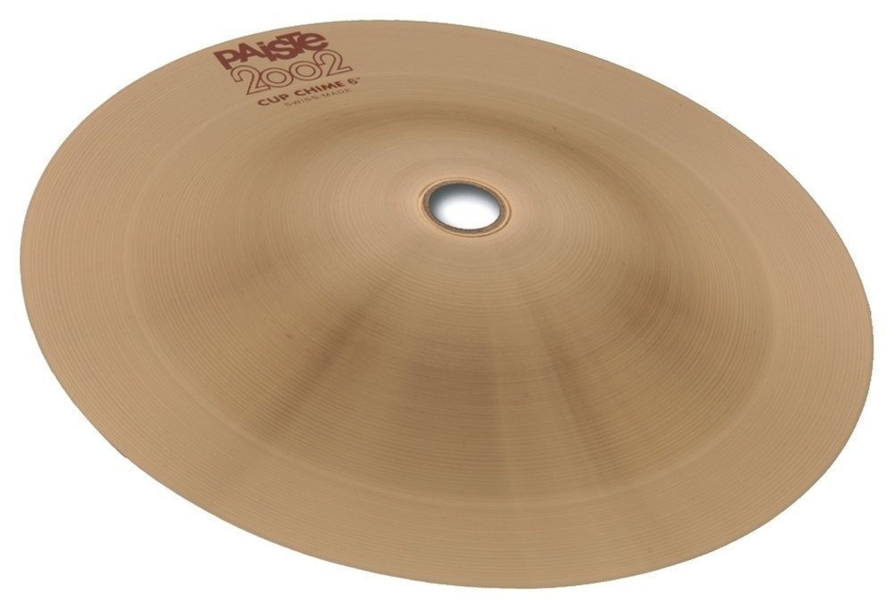Cymbales Cup Chime 2002