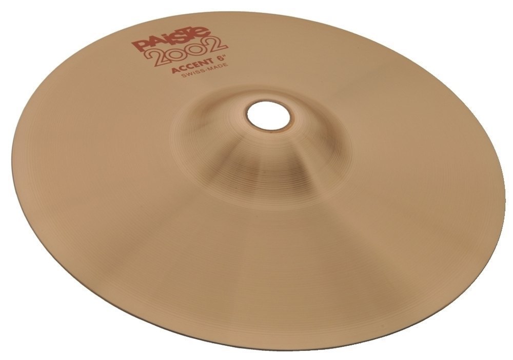 Cymbales Accent 2002