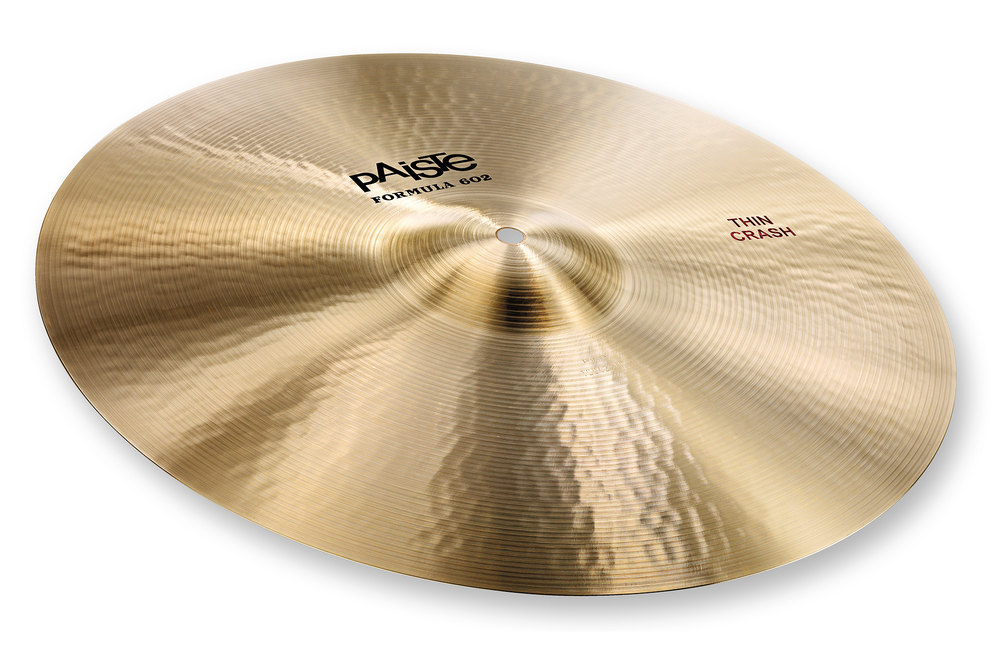 Cymbales Crash Formula 602 - 16" Thin