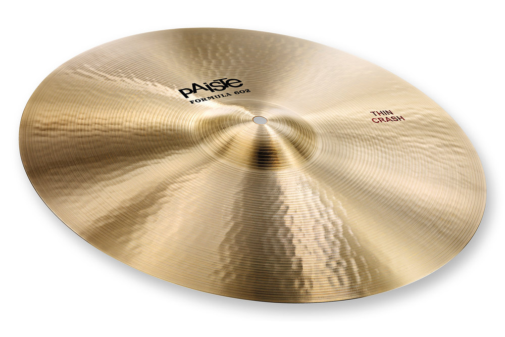 Cymbales Crash Formula 602  - 18" Thin