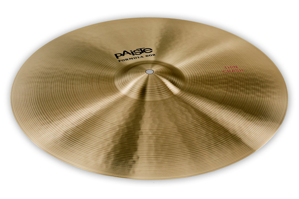 Cymbales Crash Formula 602  - 19" Thin
