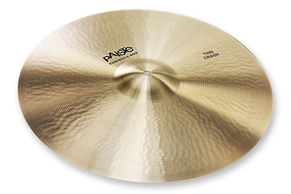 Cymbales Crash Formula 602 Thin