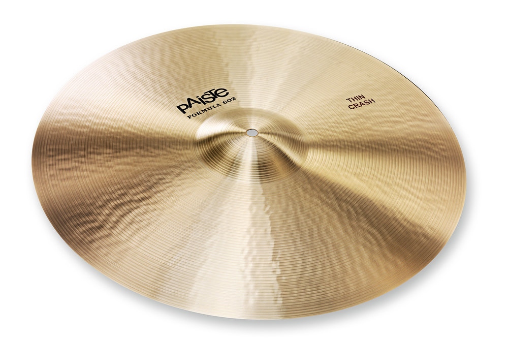 Cymbales Crash Formula 602  - 20" Thin