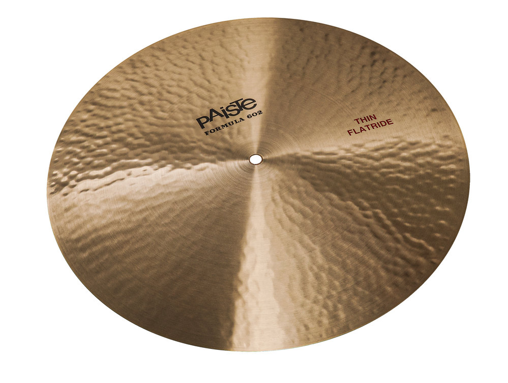 Cymbales Ride Formula 602 - 18" Thin Flatride