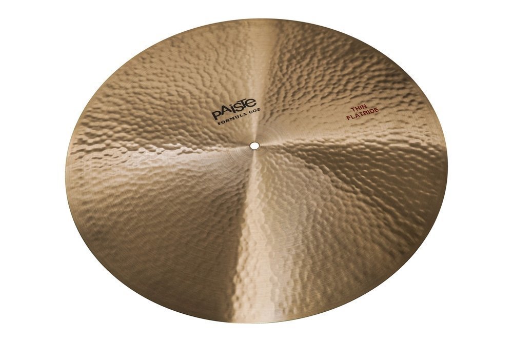 Cymbales Ride Formula 602 - 22" Thin Flatride
