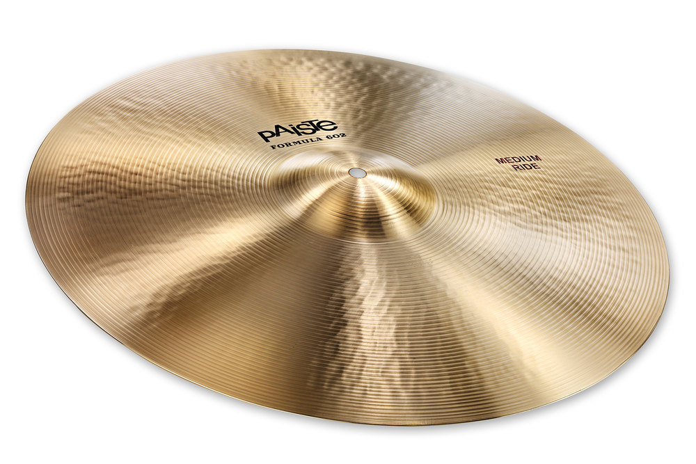 Cymbales Ride Formula 602 - 22" Medium
