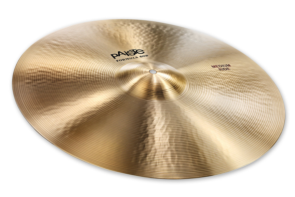 Cymbales Ride Formula 602 - 24" Medium
