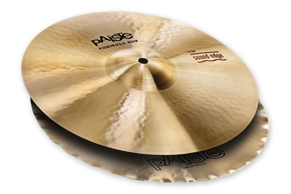 Cymbales Charleston Formula 602 - 14" Sound Edge