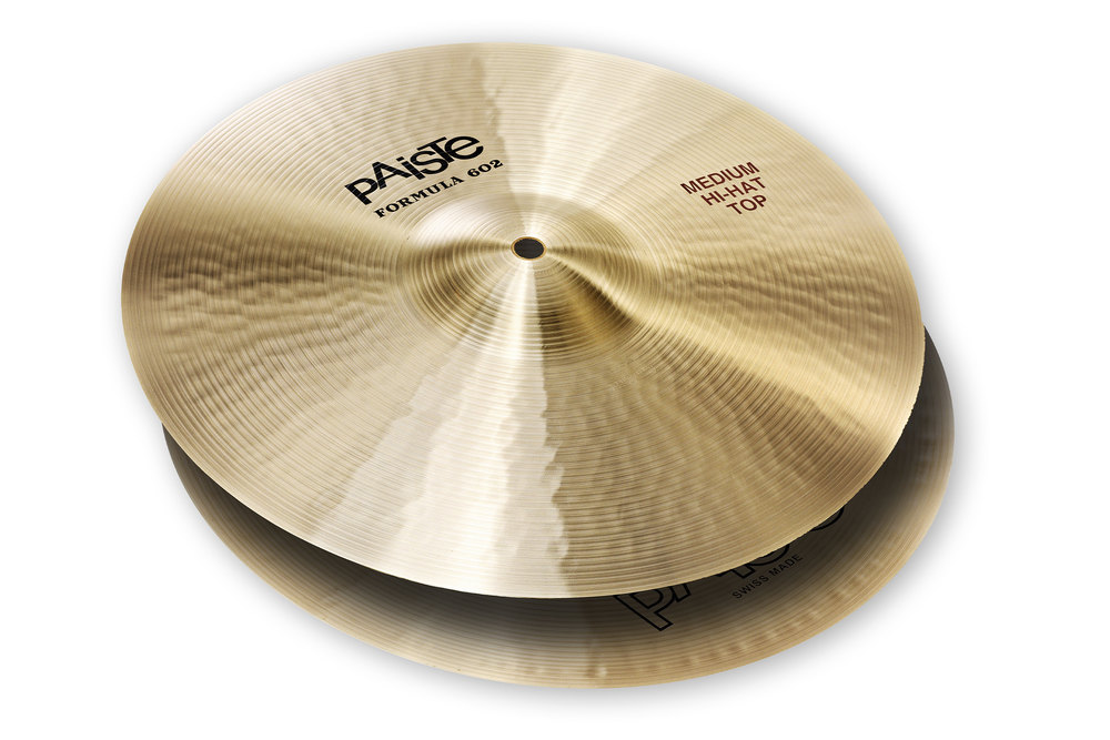 Cymbales Charleston Formula 602 - 14" Medium