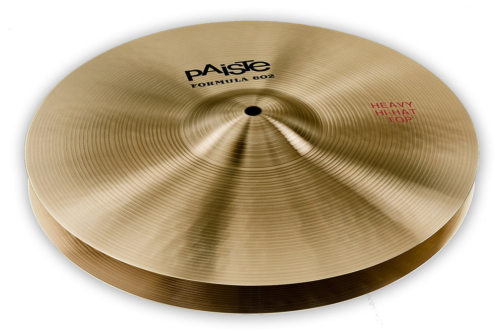 Cymbales Charleston Formula 602 - 14" Heavy