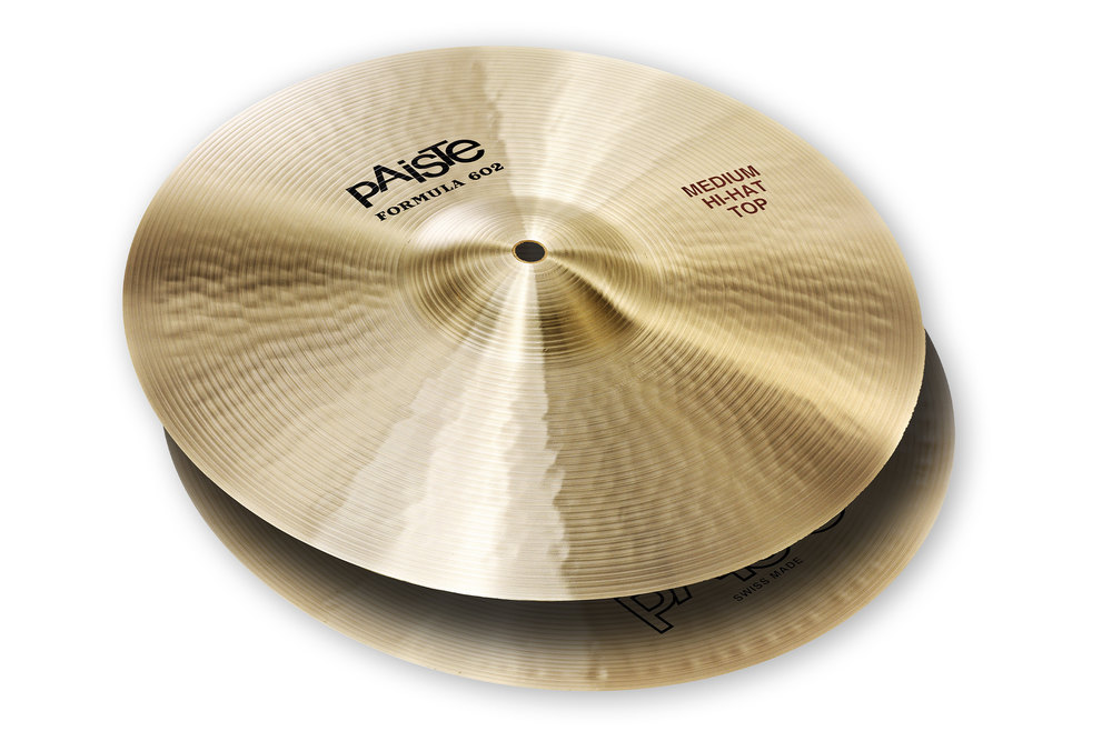 Cymbales Charleston Formula 602 - 15" Medium