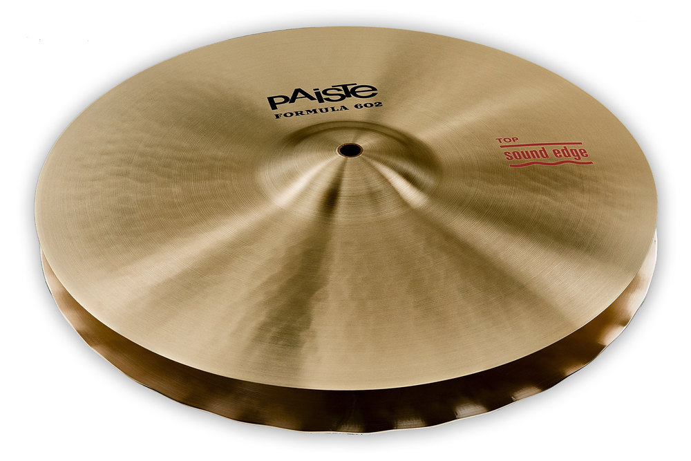 Cymbales Charleston Formula 602 - 15" Sound Edge