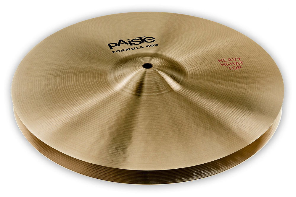 Cymbales Charleston Formula 602 - 15" Heavy