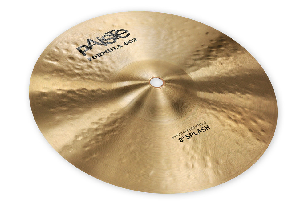 Cymbales Splash Formula 602 Modern Essentials