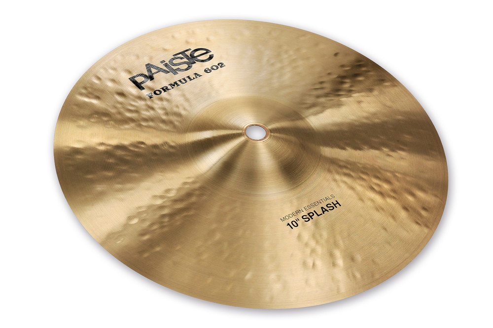Cymbales Splash Formula 602 Modern Essentials
