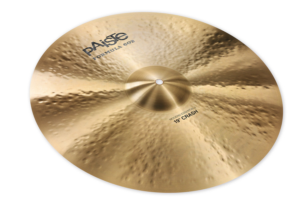 Cymbales Crash Formula 602 Modern Essentials  - 19"