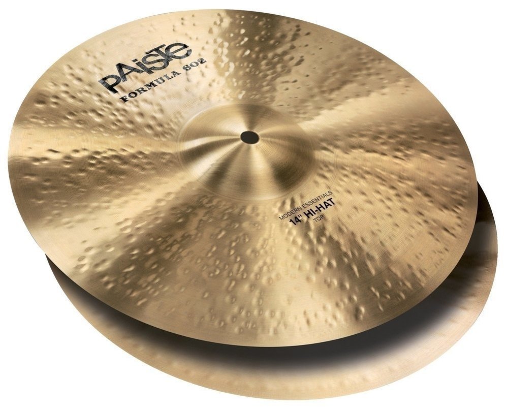 Cymbales Charleston Formula 602 Modern Essentials - 15"