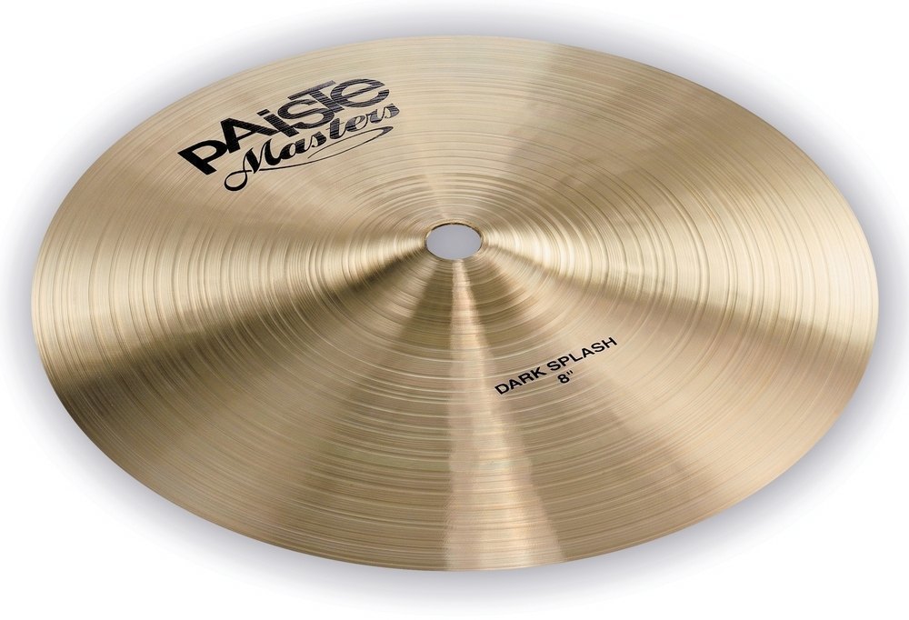 Cymbales Splash Masters