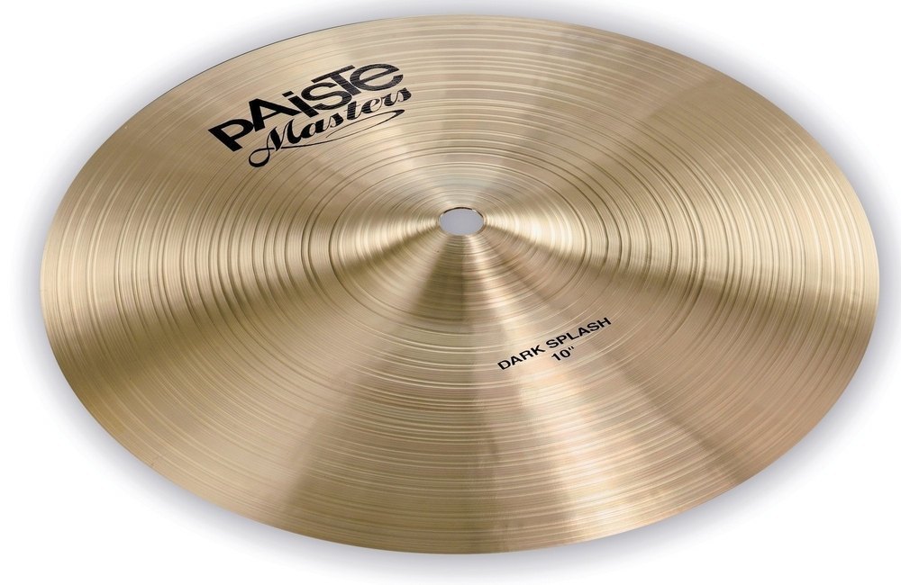 Cymbales Splash Masters