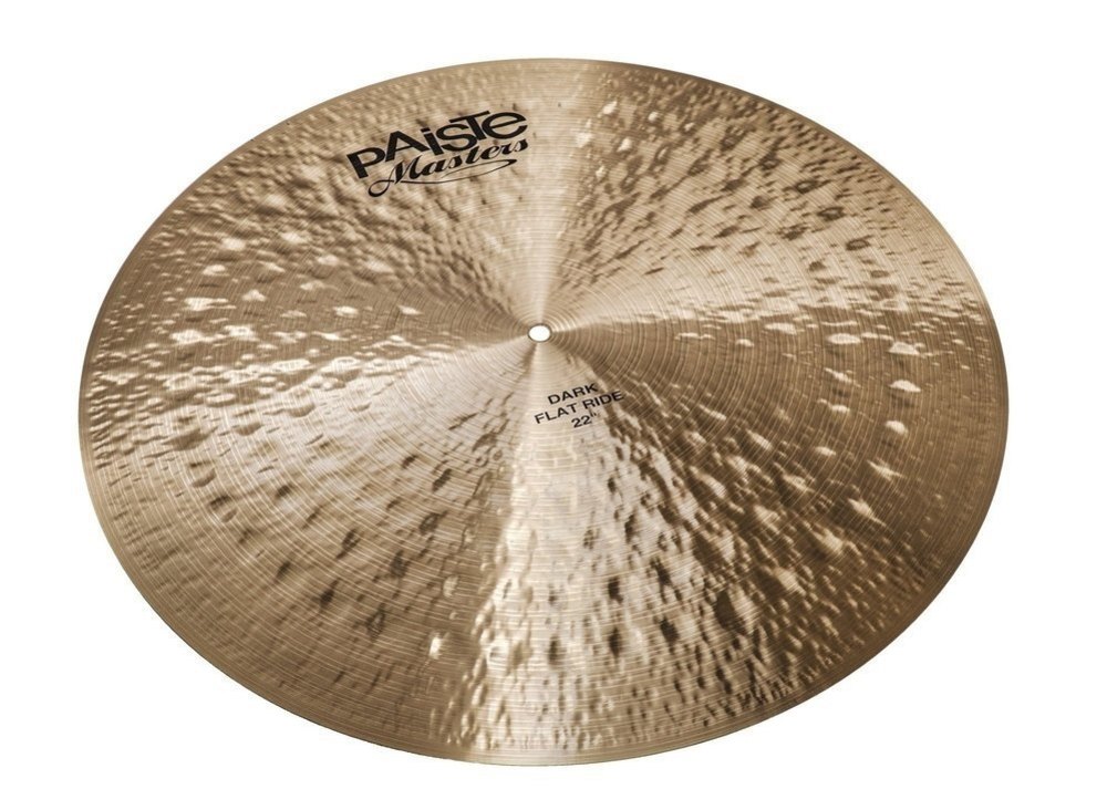 Cymbales Ride Masters Collection - 22" Dark Flatride