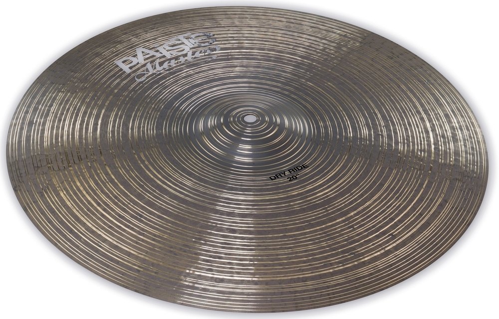 Cymbales Ride Masters Collection - 20" Dry