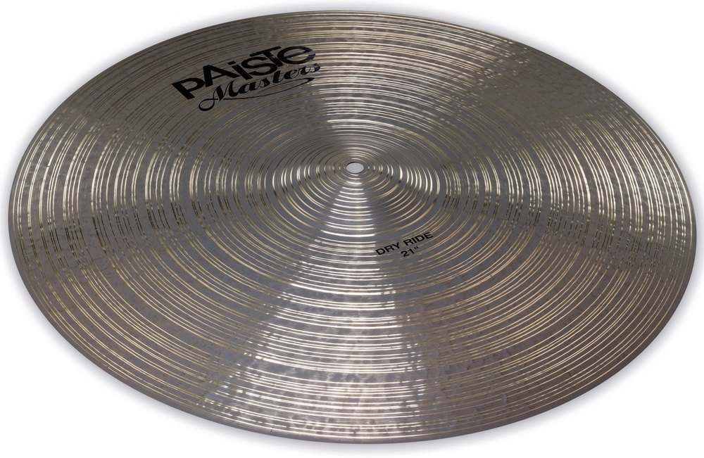 Cymbales Ride Masters Collection - 21" Dry