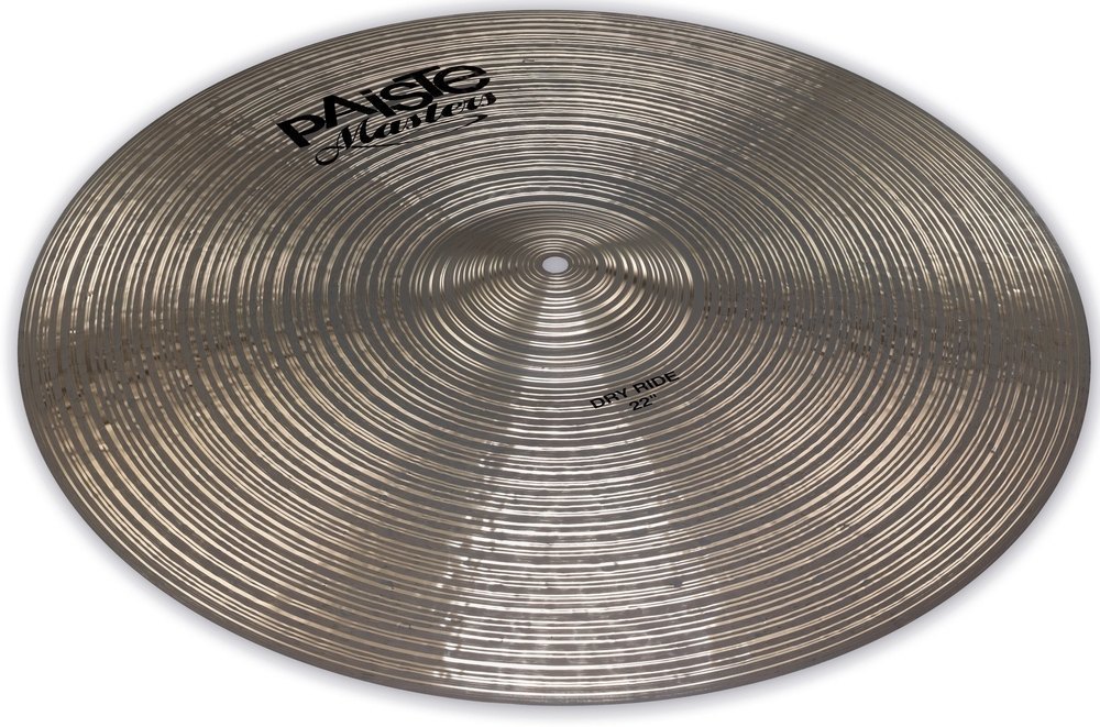 Cymbales Ride Masters Collection - 22" Dry