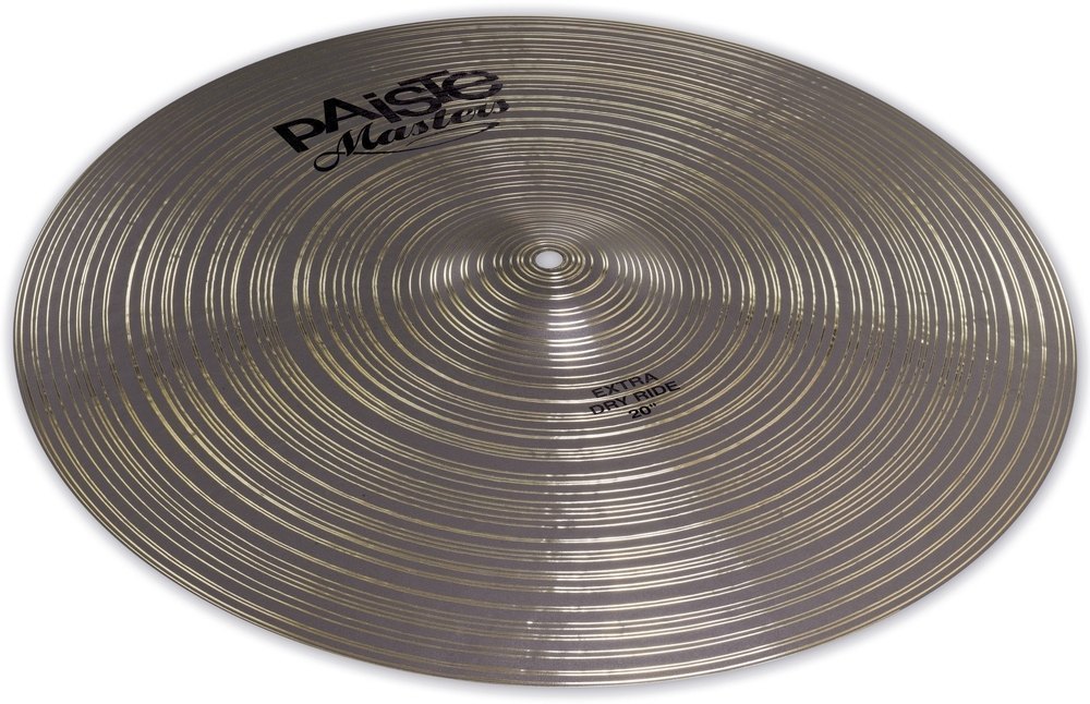 Cymbales Ride Masters Collection - 20" Extra Dry