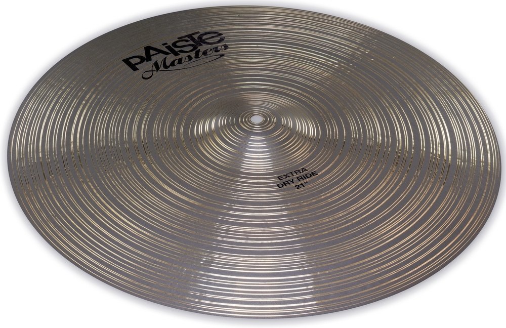 Cymbales Ride Masters Collection - 21" Extra Dry