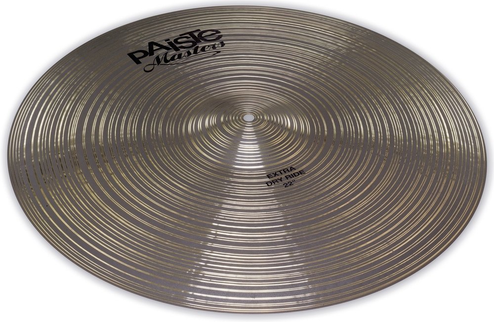 Cymbales Ride Masters Collection - 22" Extra Dry