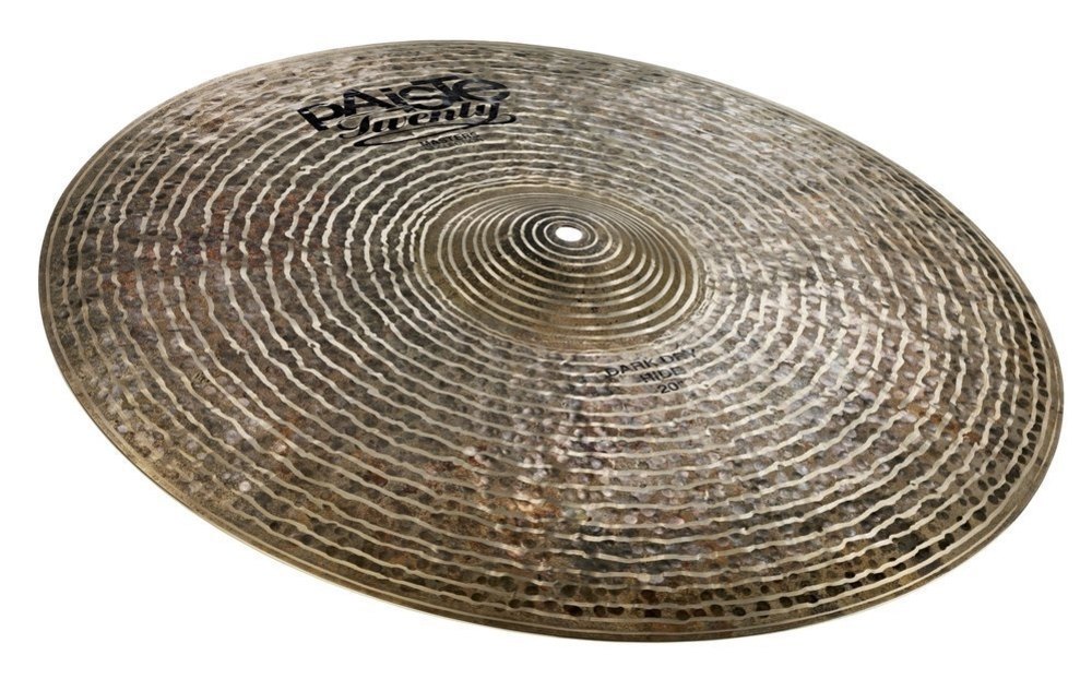 Cymbales Ride Masters Collection - 21" Dark Dry
