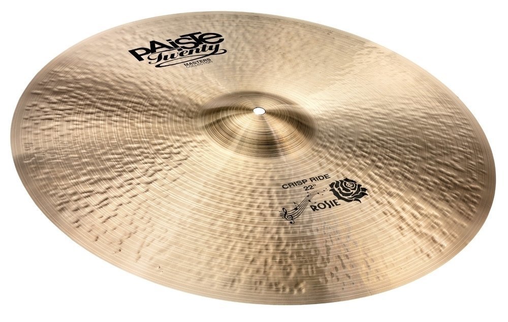 Cymbales Ride Masters Collection - 22" Crisp