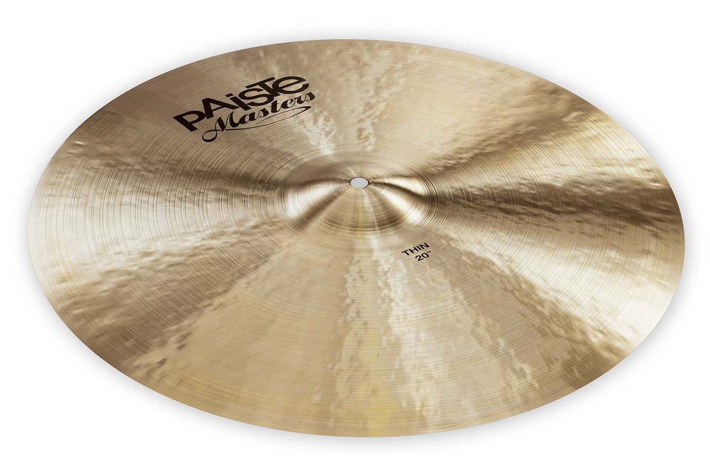 Cymbales Ride Masters Collection - 20" Thin
