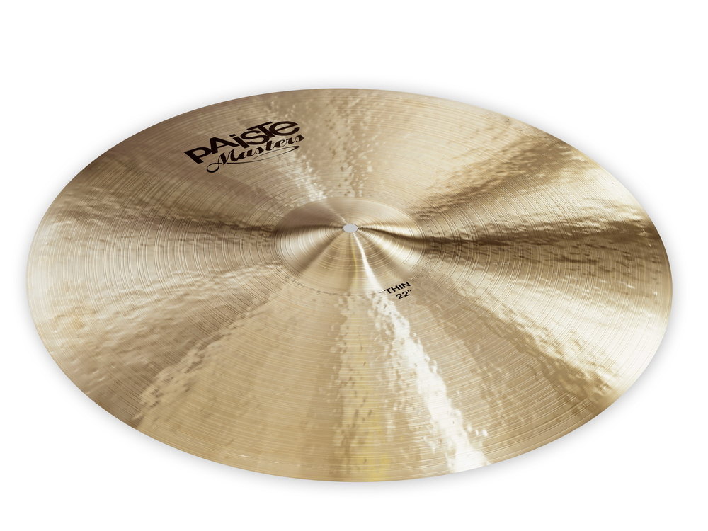 Cymbales Ride Masters Collection - 22" Thin