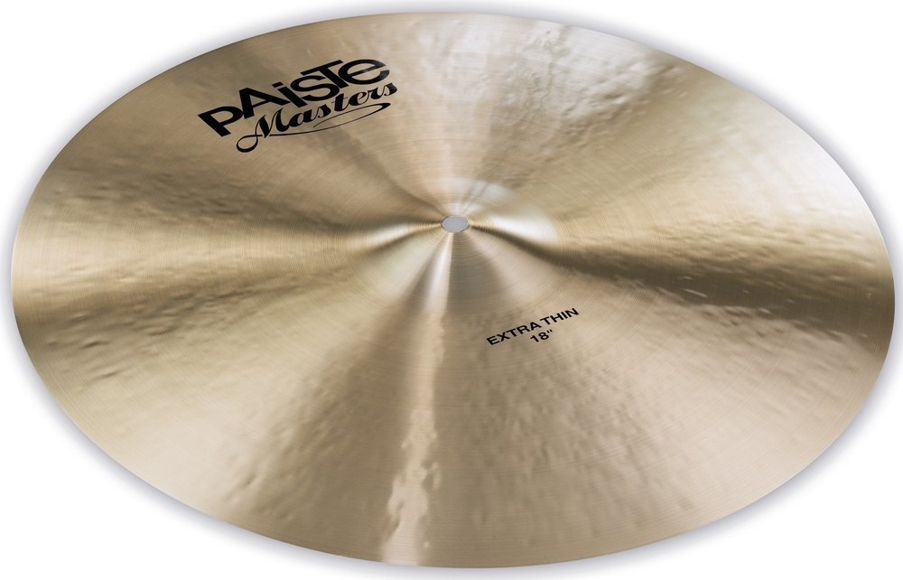 Cymbales Crash Masters  - 18" Extra Thin