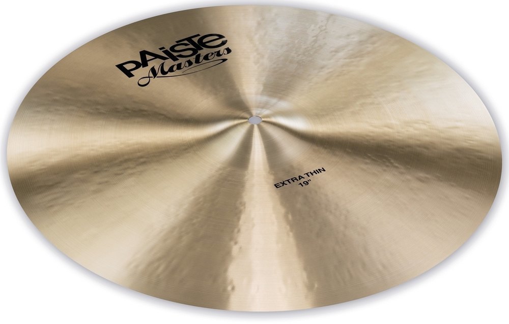 Cymbales Crash Masters  - 19" Extra Thin
