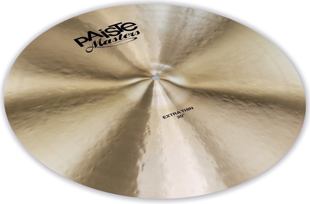 Cymbales Crash Masters - 20" Extra Thin