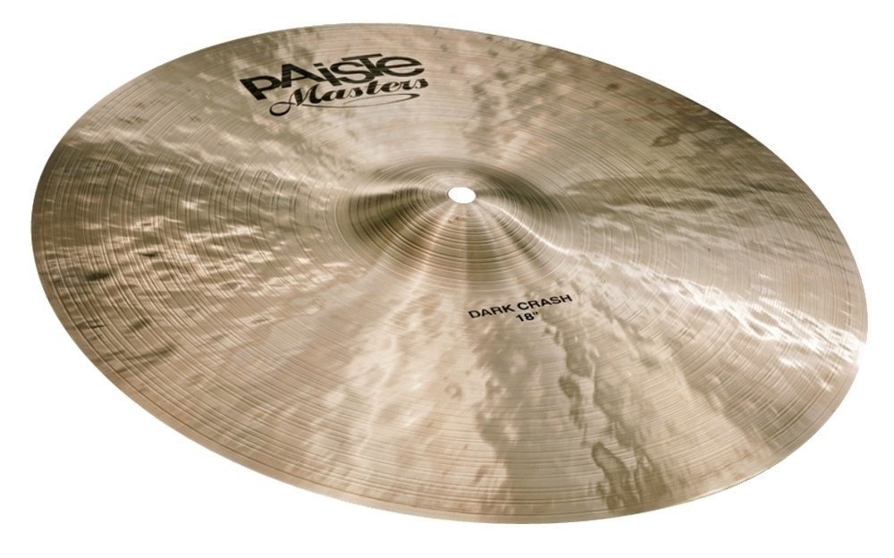 Cymbales Crash Masters  - 18" Dark
