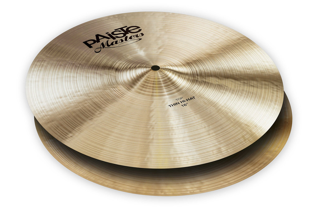 Cymbales Charleston Masters - 16" Thin