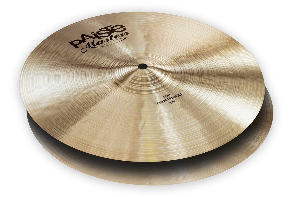 Cymbales Charleston Masters - 14" Dark