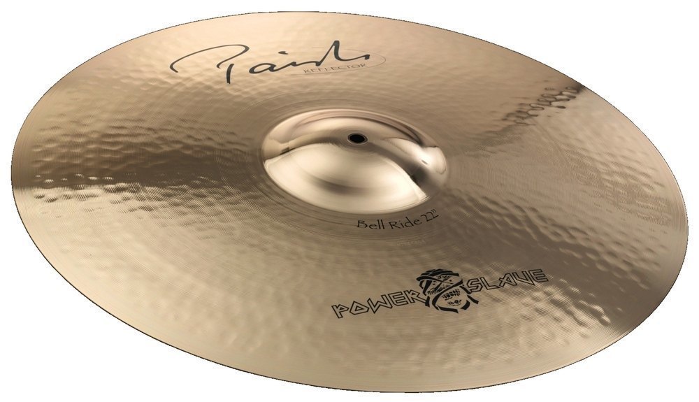 Cymbales Ride Signature Reflector - 22" Bell "The Powerslave