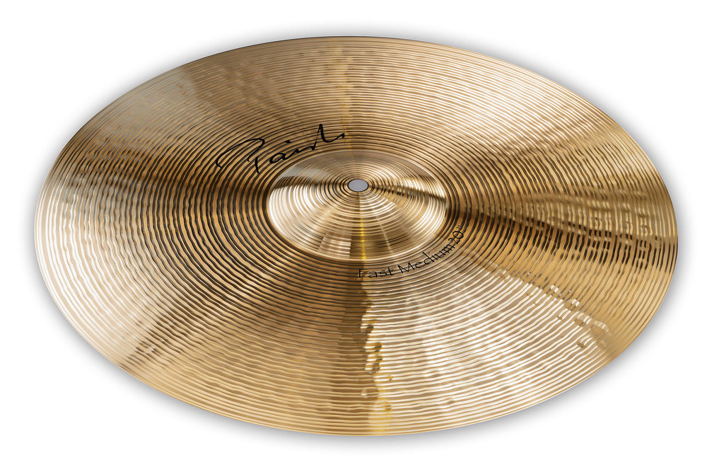 Cymbales Crash Signature - 20" Fast Medium