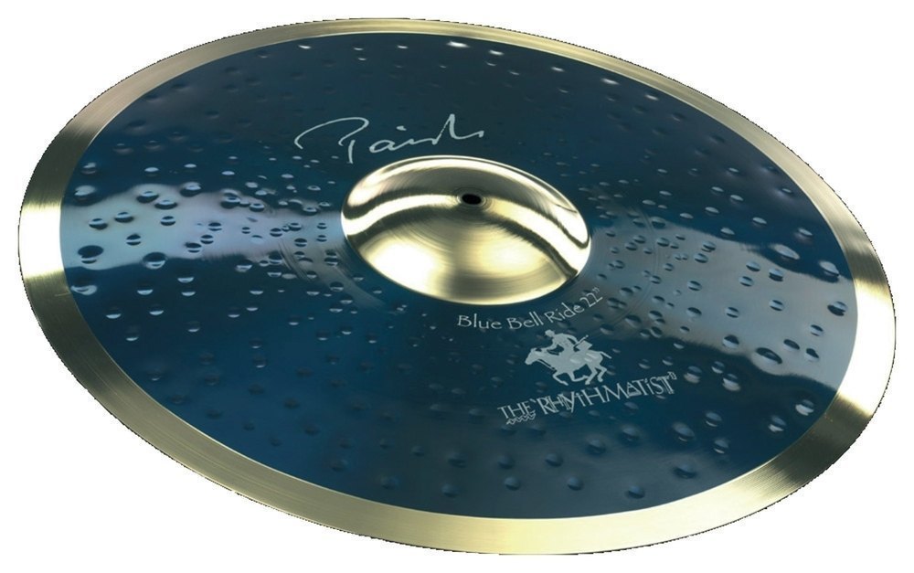 Cymbales Ride Signature - 22" Blue Bell "The Rhythmatist"