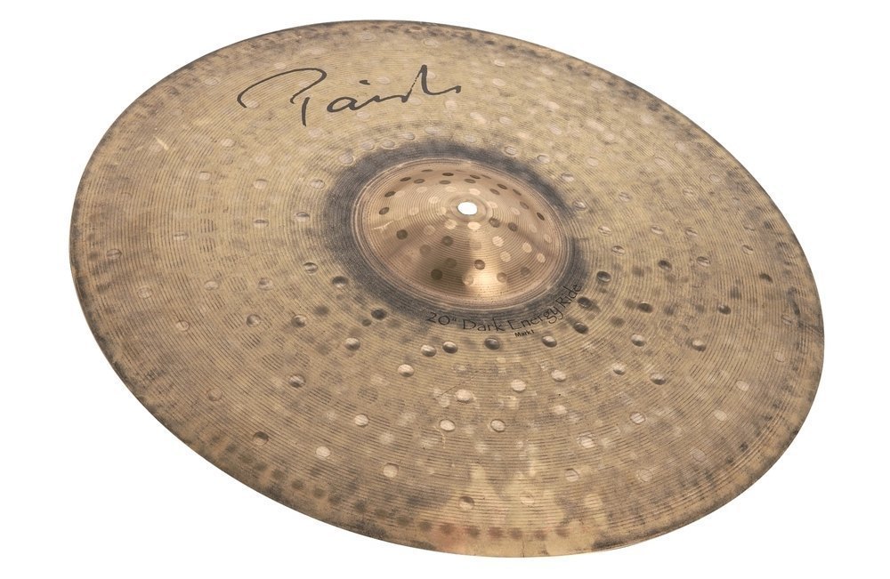 Cymbales Ride Signature "Dark Energy" - 20" Dark Energy MK II