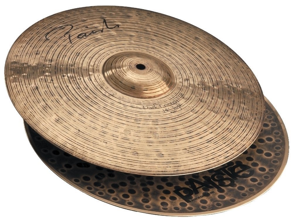 Cymbales Charleston Signature "Dark Energy" - 15" Dark Energy