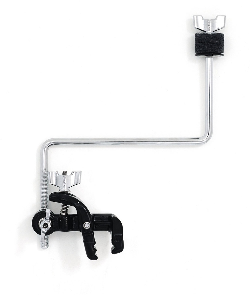 Accessoire pour bras de cymbale Avec pince